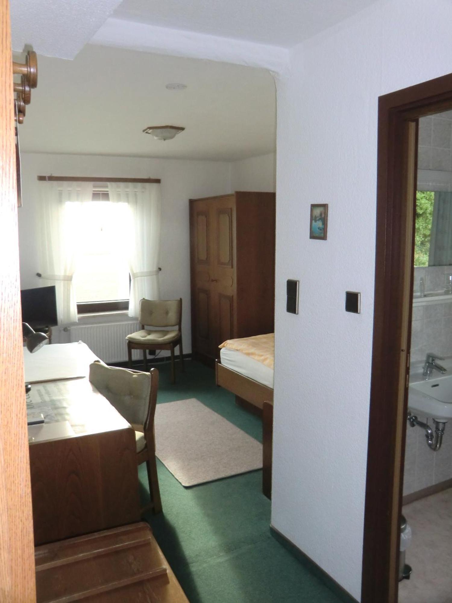 Hotel Die Clus Volksen  Ngoại thất bức ảnh
